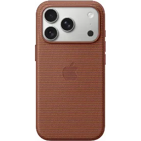 Чехол Apple iPhone 17 Pro TechWoven Case MGF64, Sienna, Коричневый